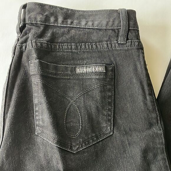 Calvin Klein Jeans, Skinny Stretch Black, 28/6 - Picture 2 of 5